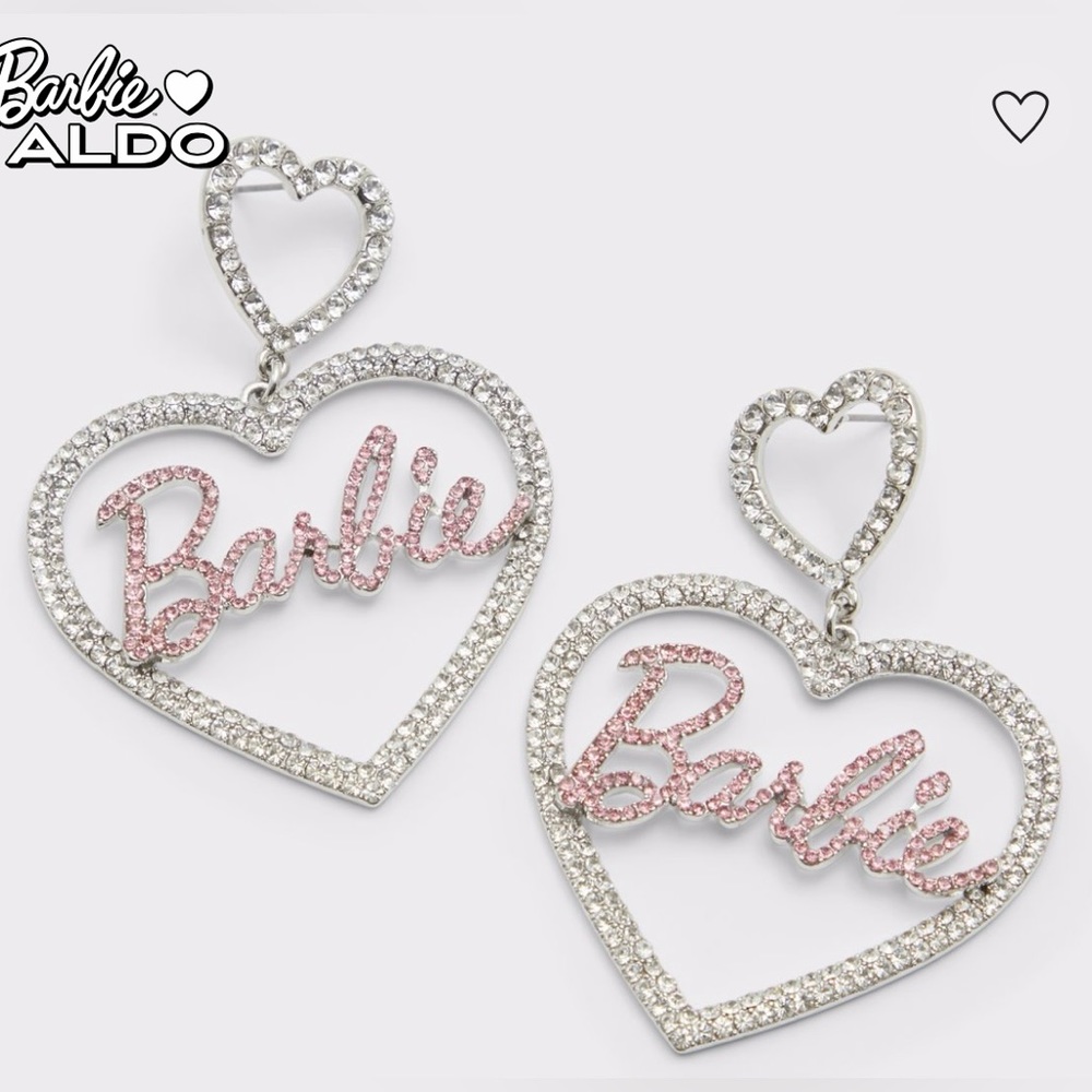 Aldo’s Barbie earrings - Never worn